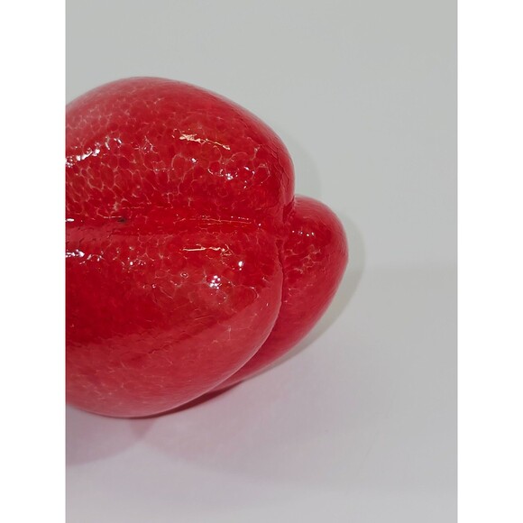 Kosta Boda Fruitteria 99022 Blown Glass Red Pepper Gunnel Sahlin Signed EUC - Picture 8 of 10